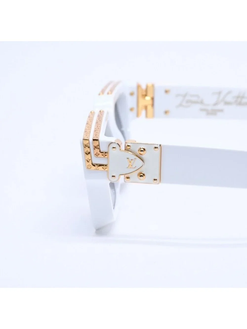 Louis Vuitton Sunglasses 1.1 Millionaire Eyewear White